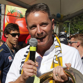Central Coast Mariners owner Mike Charlesworth.