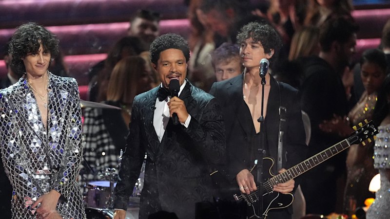 Trump threatens to sue Grammys host Trevor Noah over Epstein joke