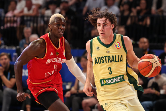 FIBA World Cup 2023: Australia Boomers next game vs Germany start