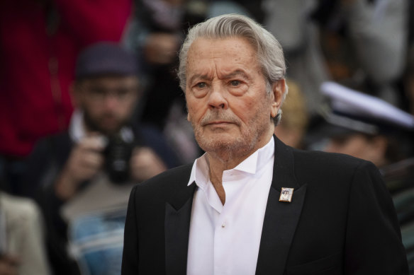 Alain Delon en 2019.