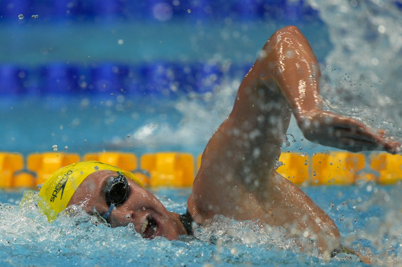 Ariarne Titmus lit up the pool in her clashes with Katie Ledecky, winning both the 200m and 400m freestyle.
