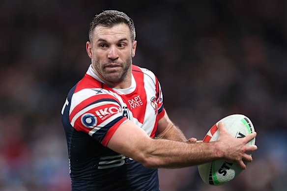 Who will replace Roosters captain James Tedesco if he gets injured in 2026?