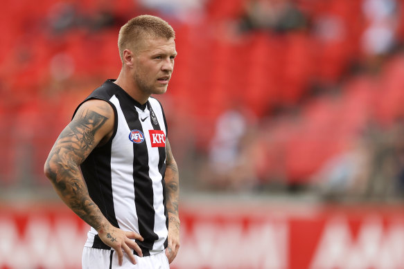 Collingwood has withdrawn its contract offer to Jordan De Goey.