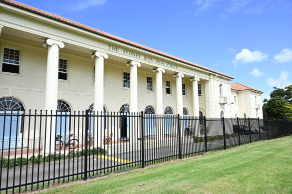 Sydney Boys High School receives the highest parent contributions of any public school. 