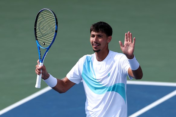 Alexei Popyrin has vowed to bring enjoyment back to his life on the tennis circuit.