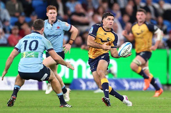 Ben Donaldson foi fundamental para a vitória do Exército sobre os Waratahs.