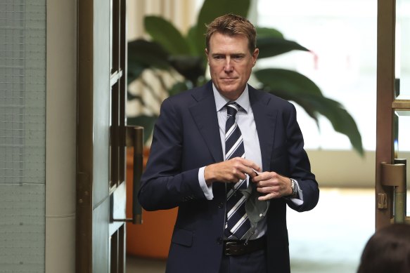 Former attorney-general Christian Porter has returned to private legal practice after leaving politics. 