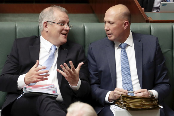 Peter Dutton has been demonstrating his differences from his predecessor Scott Morrison.