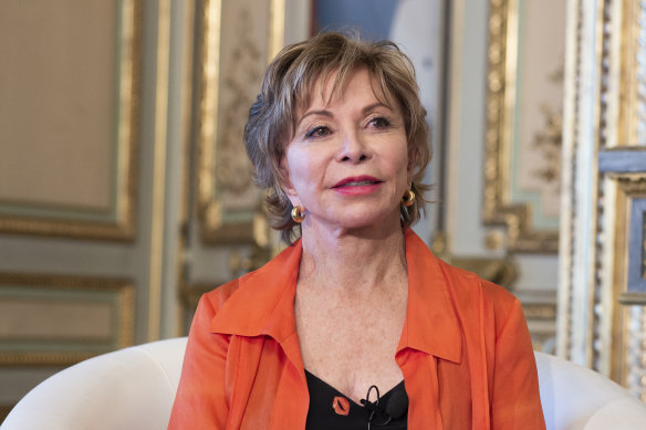 Isabel Allende’s writing is always a dialogue and the reader feels acknowledged and considered.
