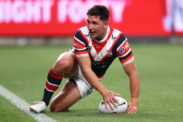 Victor Radley has been promoted to vice-captain of the Roosters.