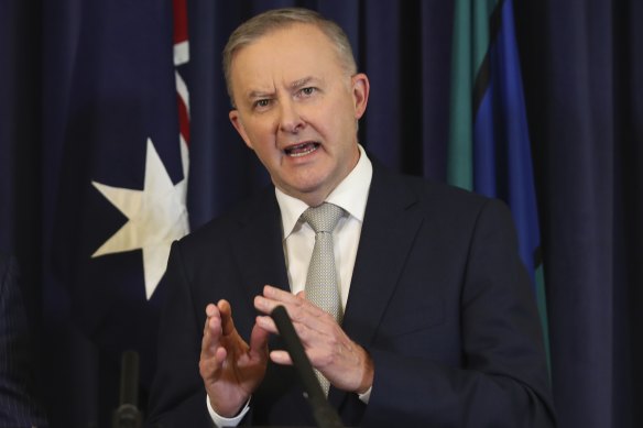 Anthony Albanese is facing scrutiny over $750 million he is promising in measures that favour Labor and marginal seats.