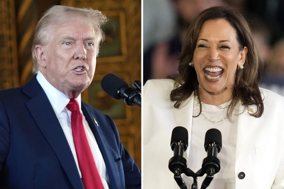 Donald Trump and Kamala Harris have unveiled contrasting visions of how they will manage the economy. 
