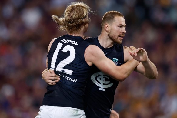 Tom De Koning was the sub but had an immediate impact when he returned