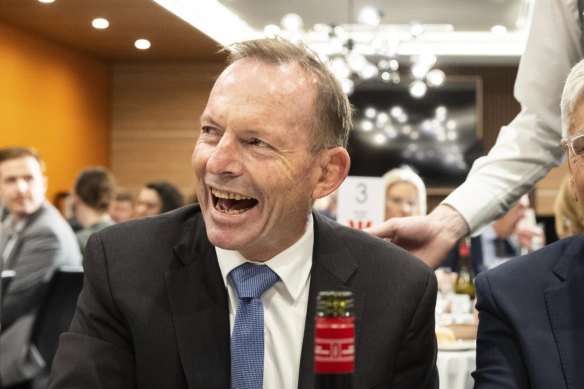  Tony Abbott has joined the Danube Institute as a guest speaker – but the former PM had nothing to say to CBD.