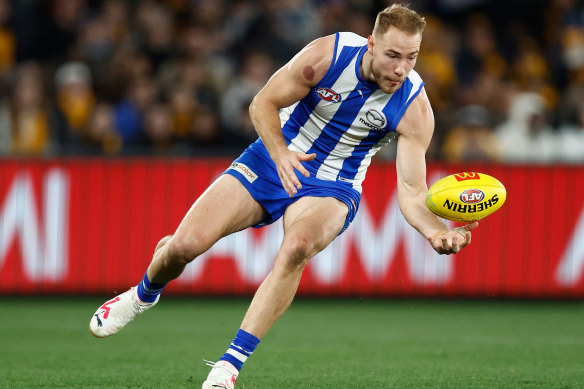 Essendon and Hawthorn are now waiting on North Melbourne’s Ben McKay to declare his intentions for 2024.