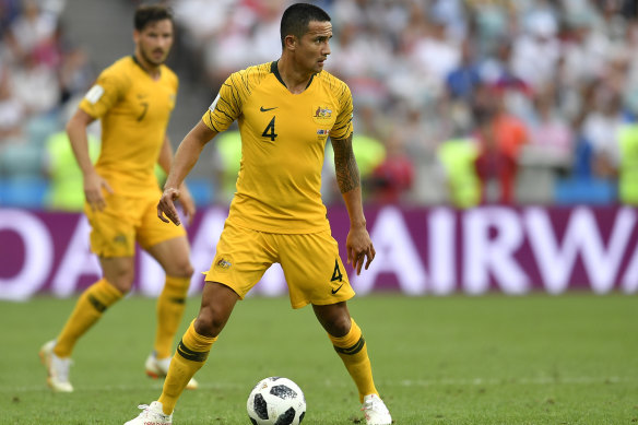 No Australian has scored more World Cup goals than Tim Cahill.