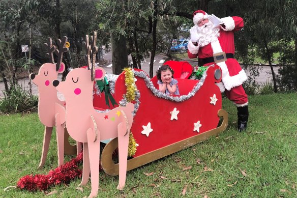 For the past 10 years, actor Paul Wilson  has been bringing Christmas cheer to children in hospitals.