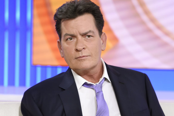 Charlie Sheen.