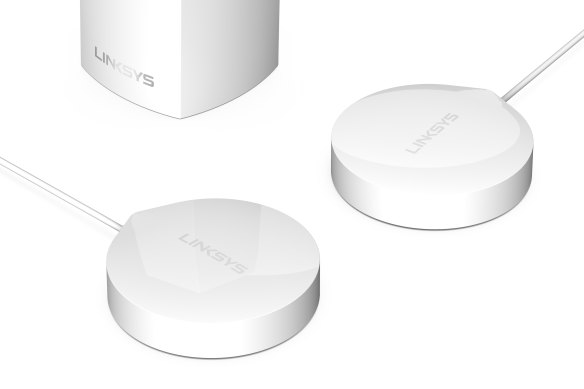 The Linkys Wellness Pods can monitor movement, from small actions like breathing to large ones like falling, nearby.