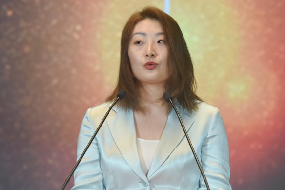 Kelly Zong is known as the “Princess of Wahaha” in China.