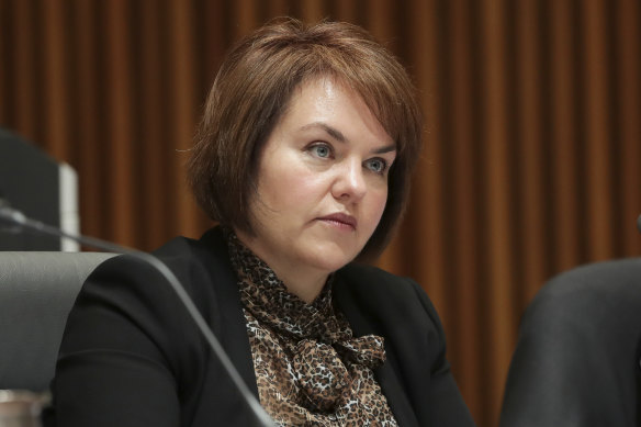 Labor senator Kimberley Kitching. 