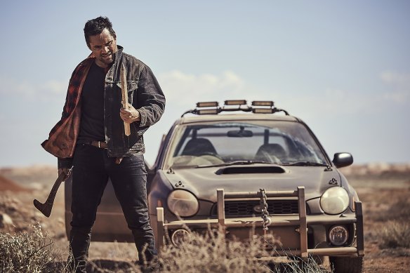  Australian show Firebite is streaming worldwide.