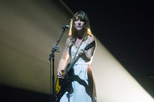 Canadian musician Feist has pulled out of a tour with Arcade Fire because of sexual abuse allegations against frontman Win Butler.