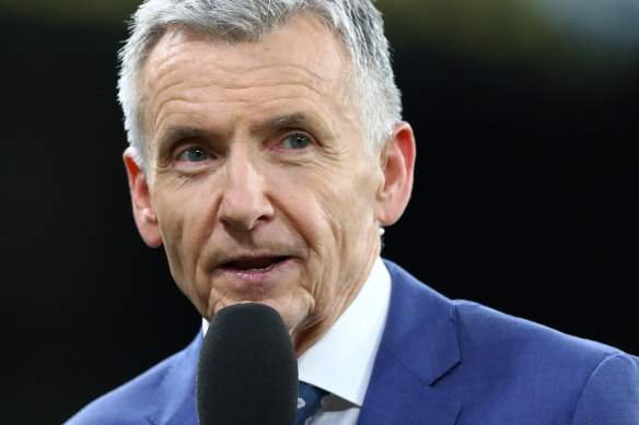 Bruce McAvaney.