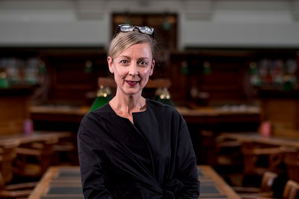 Kate Torney: “The focus on conflict and negativity can be exhausting”.