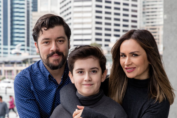 Alfredo Dattwyler, his wife Nivia and son Alfredo Jr hope to finally fly home to Chile on Monday after several months stranded in Sydney due to coronavirus.