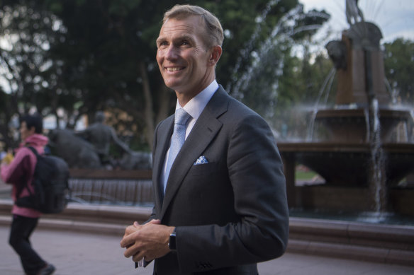 Minister for Planning and Public Spaces Rob Stokes.