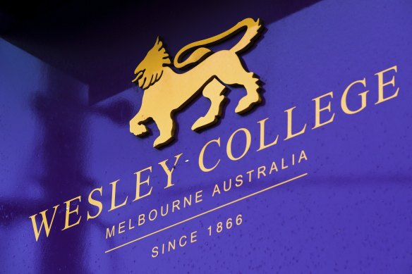 Wesley College is one of Victoria’s most prestigious schools.