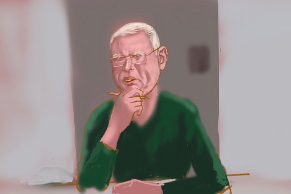 The former MP and convicted rapist Gareth Ward appeared in court on Friday.