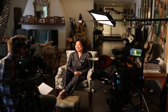 Barnes’ wife, Jane, is a key part of the story.