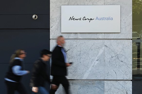 News Corp Australia owns The Australian, The Herald Sun, The Daily Telegraph and The Courier Mail newspapers.