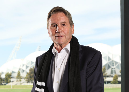 Collingwood president Jeff Browne said the truth-telling process was transformative.