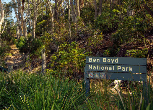 Environment Minister Matt Kean is looking into changing the name of Ben Boyd National Park.