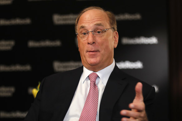 BlackRock chief Larry Fink says investors who haven’t experienced periods of high inflation could be in for a “big shock.”