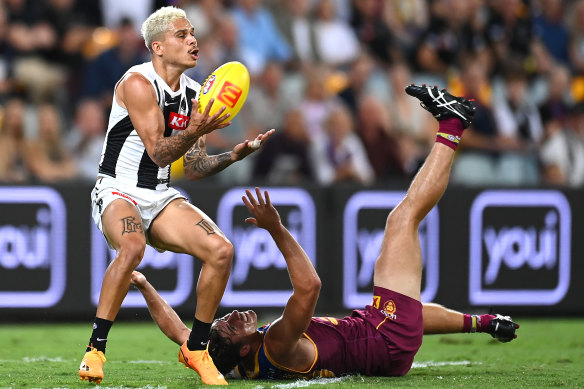 Brisbane vs Collingwood - Figure 2