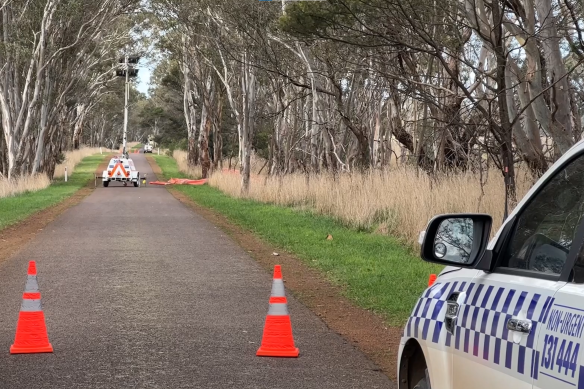 The crash occurred on a straight stretch of road in Bochara.