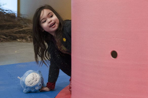 The Sensorium at RMIT is intended to improve children’s mental health.
