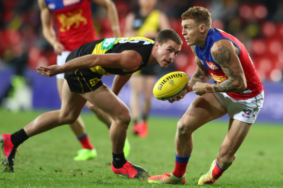 Brisbane Lions will host Richmond for direct entry to the preliminary finals.