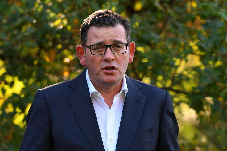 picture Dan Andrews Press Conference Time coronavirus australia victorian