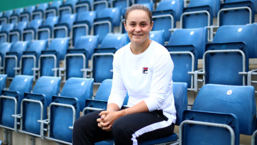 Australia's French Open champ, Ash Barty, in Birmingham as her pre-Wimbledon schedule heats up.