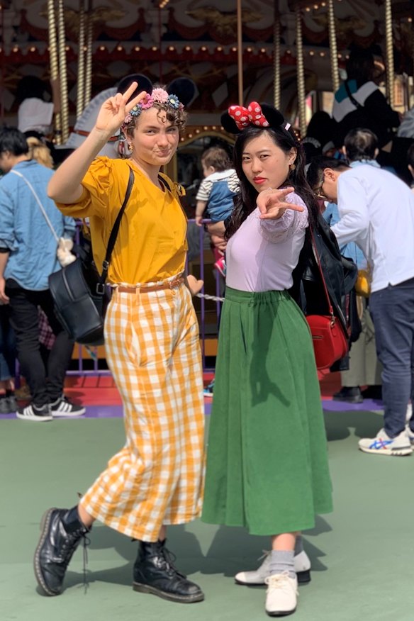 Lilliana Davis attended high school in Japan in 2019 only strengthening her passion for the country.