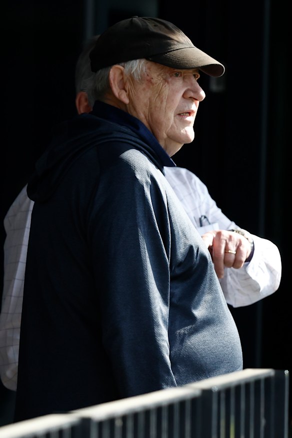 Former Blues boss Ian Collins in 2023.