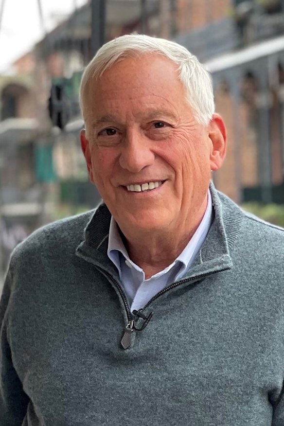 American biographer and author Walter Isaacson.