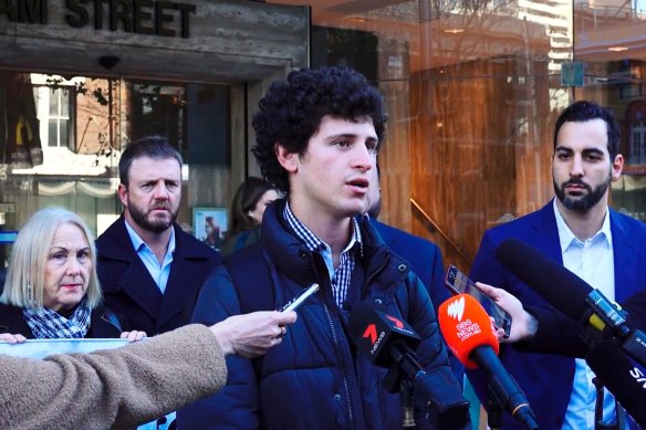 Former Foodora delivery rider Josh Klooger won an unfair dismissal case against the company.