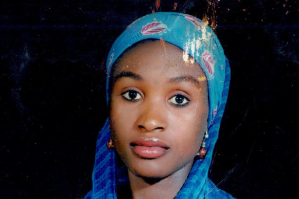 Saifura Hussaini Ahmed Khorsa, 25, a midwife and mother, was working with the Red Cross in Nigeria's Borno state when she was kidnapped by Boko Haram militants. They murdered her in September.  