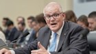 Former prime minister Scott Morrison testifies during a House Select Committee on China hearing in Washington, DC, Wednesday.